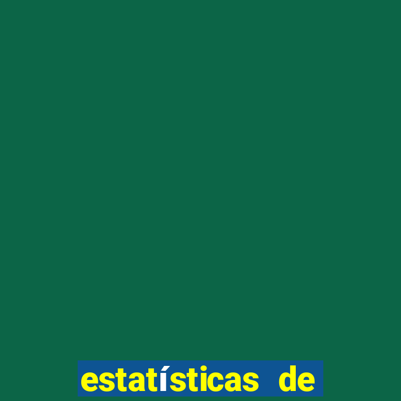 estatísticas de futebol para apostas