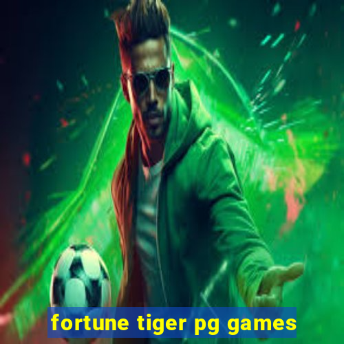 fortune tiger pg games