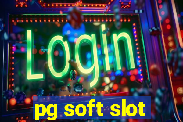 pg soft slot