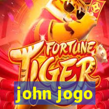 john jogo