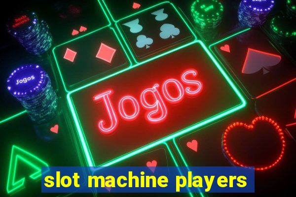 slot machine players