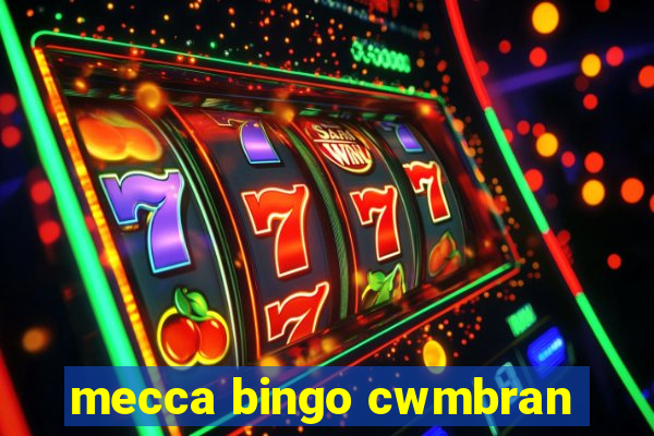 mecca bingo cwmbran