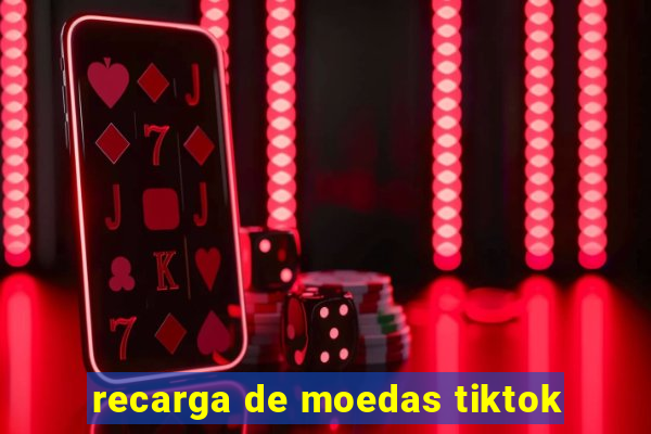 recarga de moedas tiktok