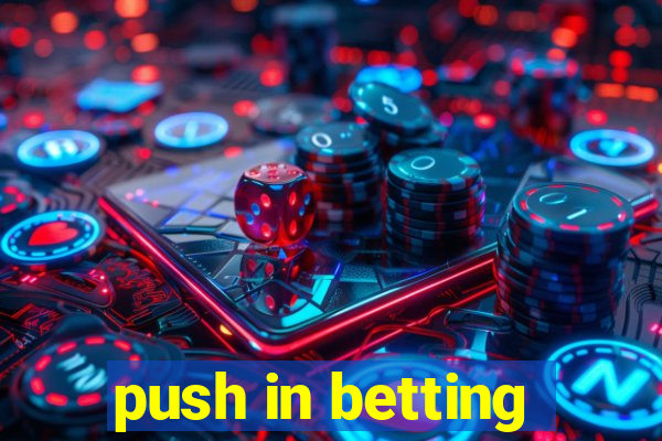 push in betting