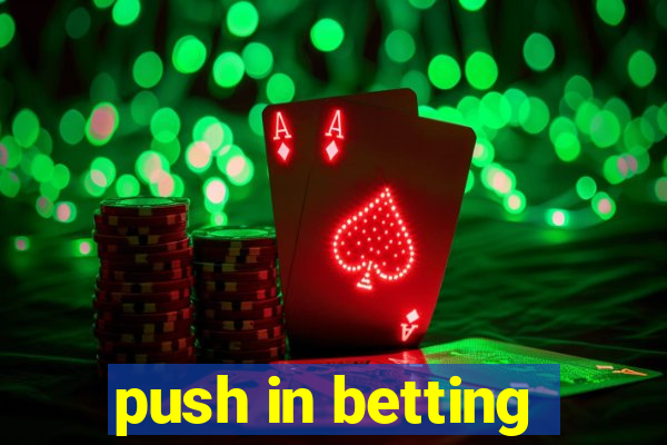 push in betting