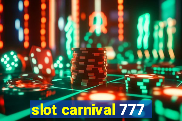 slot carnival 777