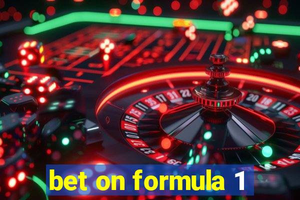 bet on formula 1