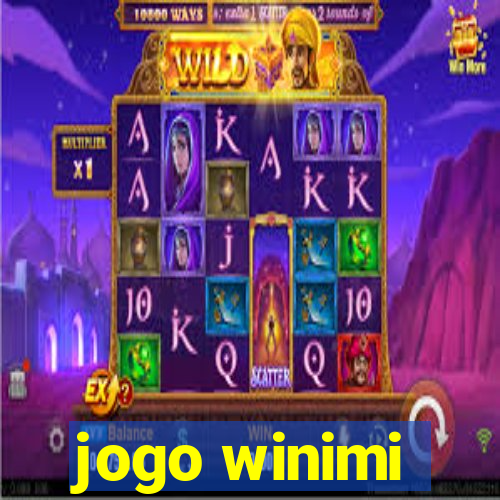 jogo winimi