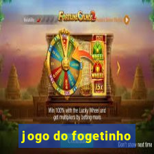 jogo do fogetinho