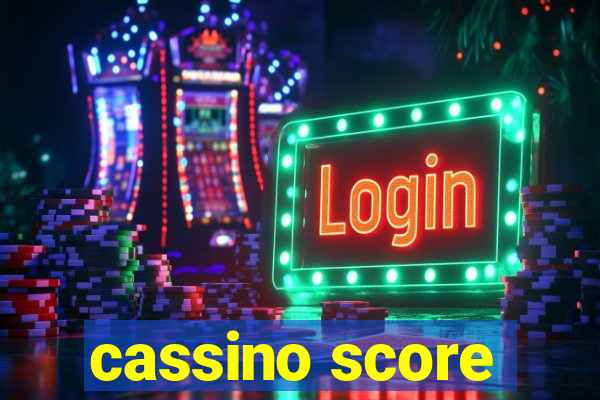 cassino score