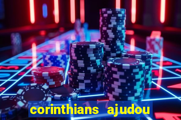 corinthians ajudou o sao paulo