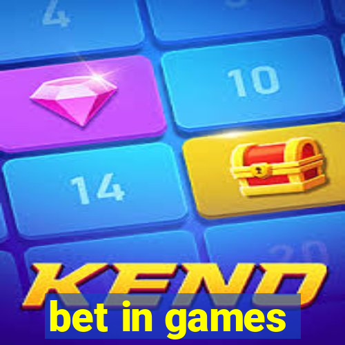 bet in games