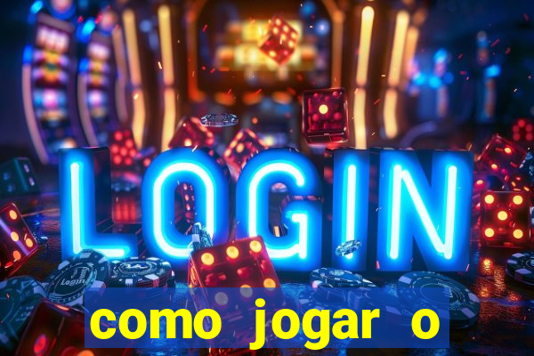 como jogar o joguinho do avi?o