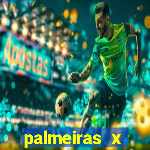 palmeiras x botafogo palpites