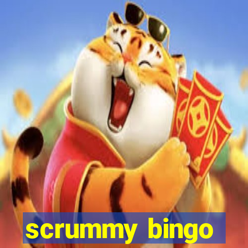 scrummy bingo