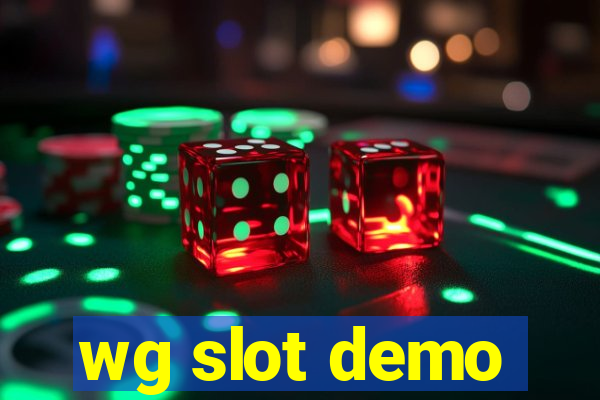 wg slot demo