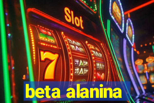 beta alanina