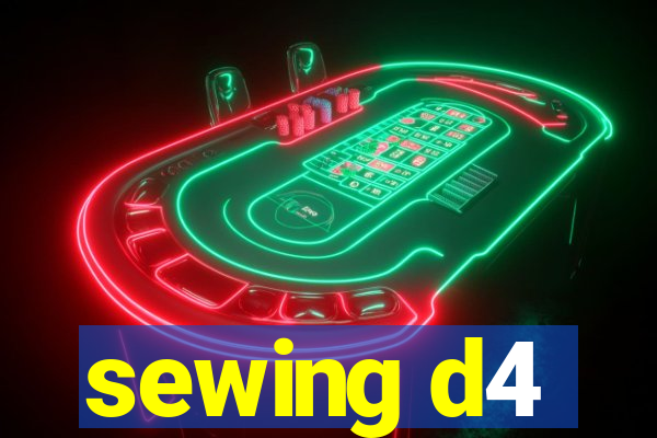 sewing d4