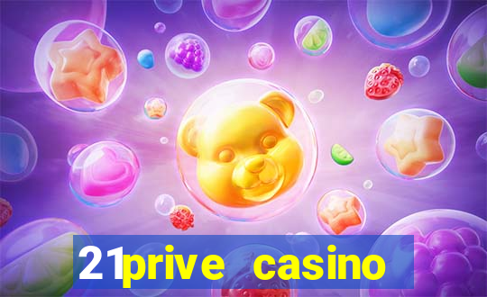 21prive casino bonus codes