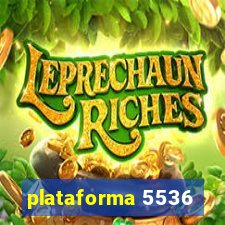 plataforma 5536