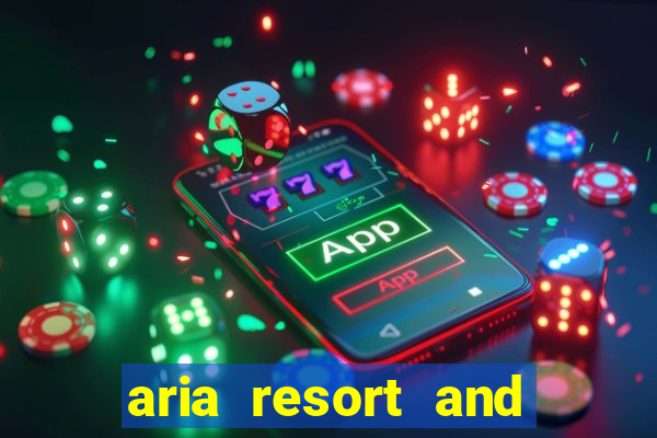 aria resort and casino address