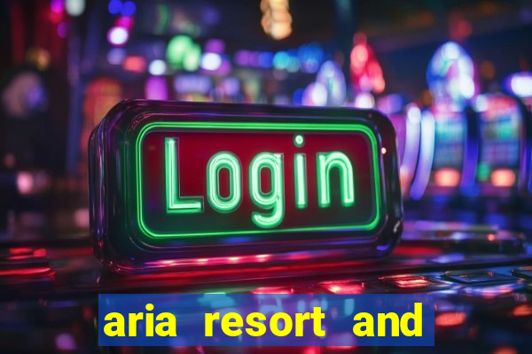 aria resort and casino address