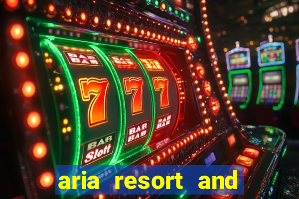 aria resort and casino address