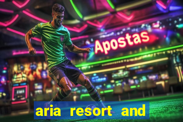 aria resort and casino address