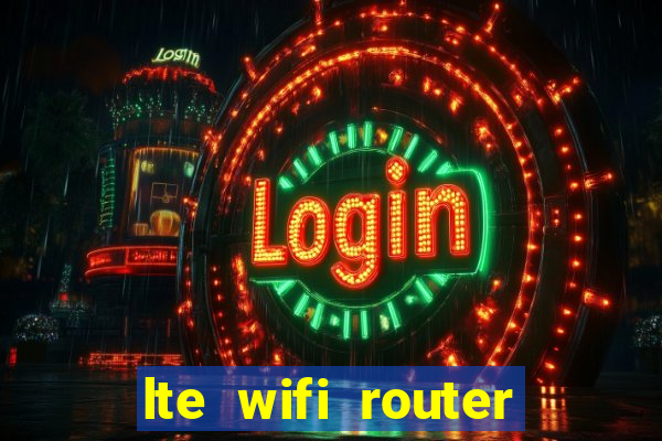 lte wifi router with sim card slot