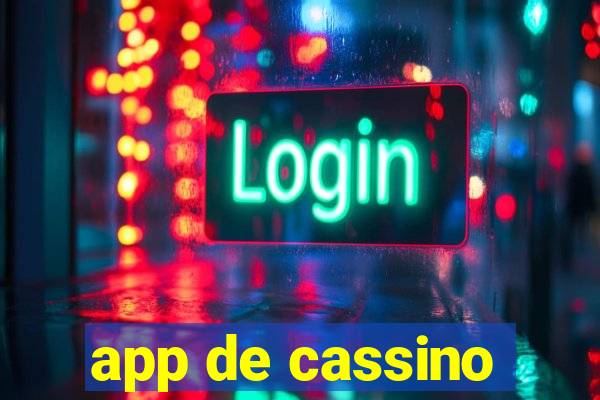 app de cassino