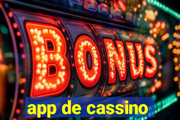 app de cassino