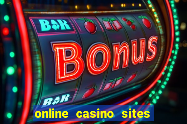 online casino sites for real money