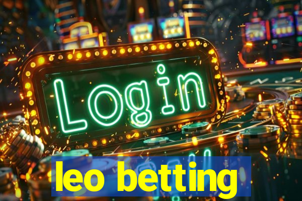 leo betting