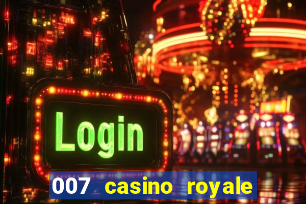 007 casino royale livro vs filme