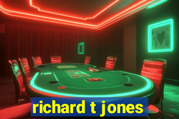 richard t jones