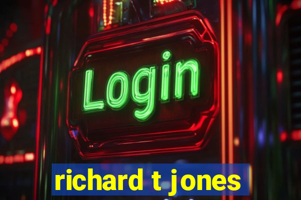 richard t jones