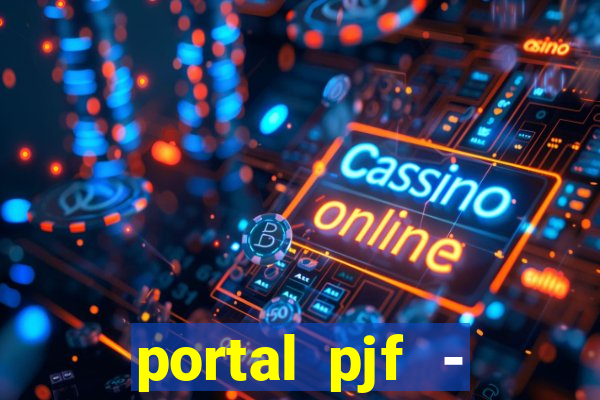 portal pjf - prefeitura de juiz de fora