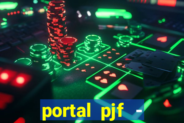 portal pjf - prefeitura de juiz de fora