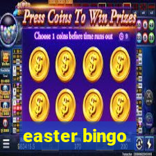 easter bingo