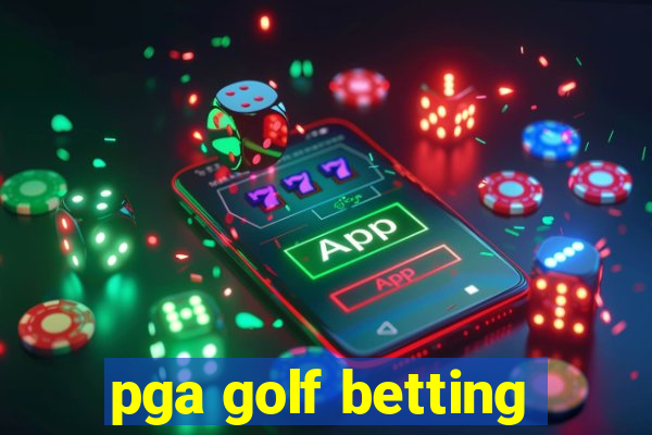 pga golf betting