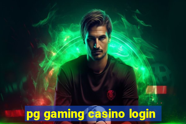 pg gaming casino login