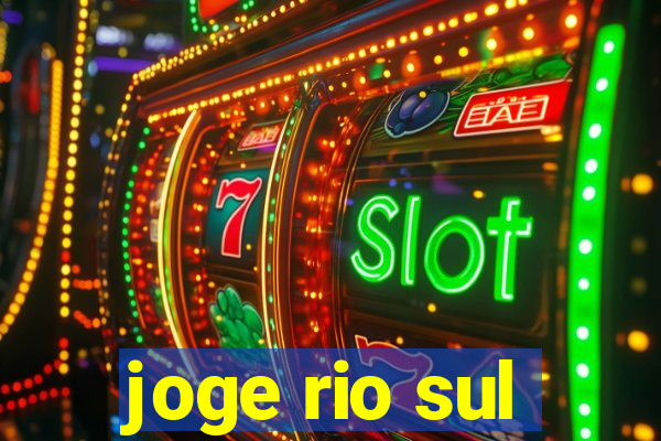 joge rio sul